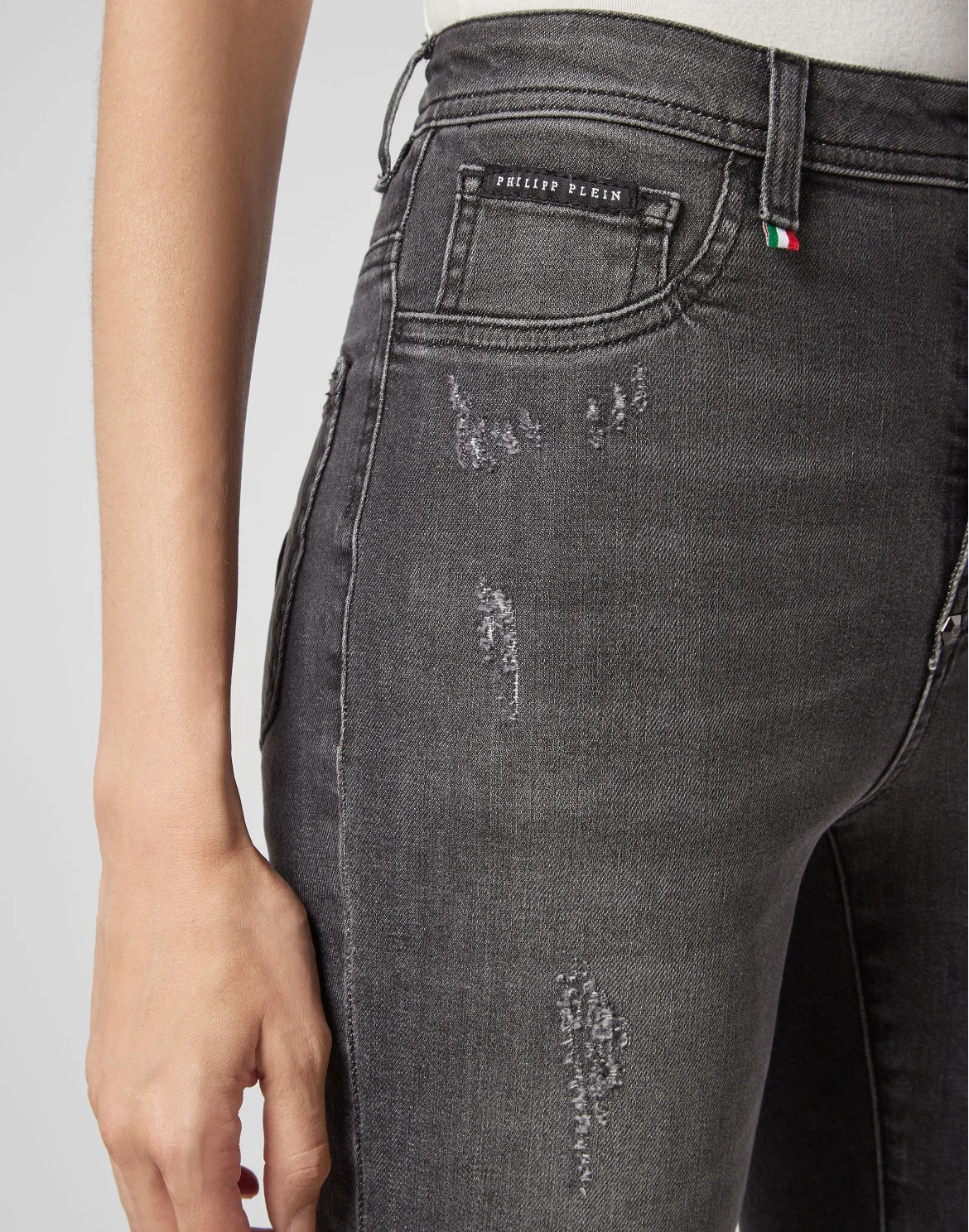 High Waist Jegging Statement, цвет: Серый