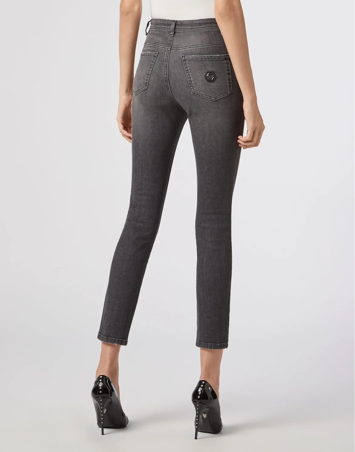 High Waist Jegging Statement, цвет: Серый