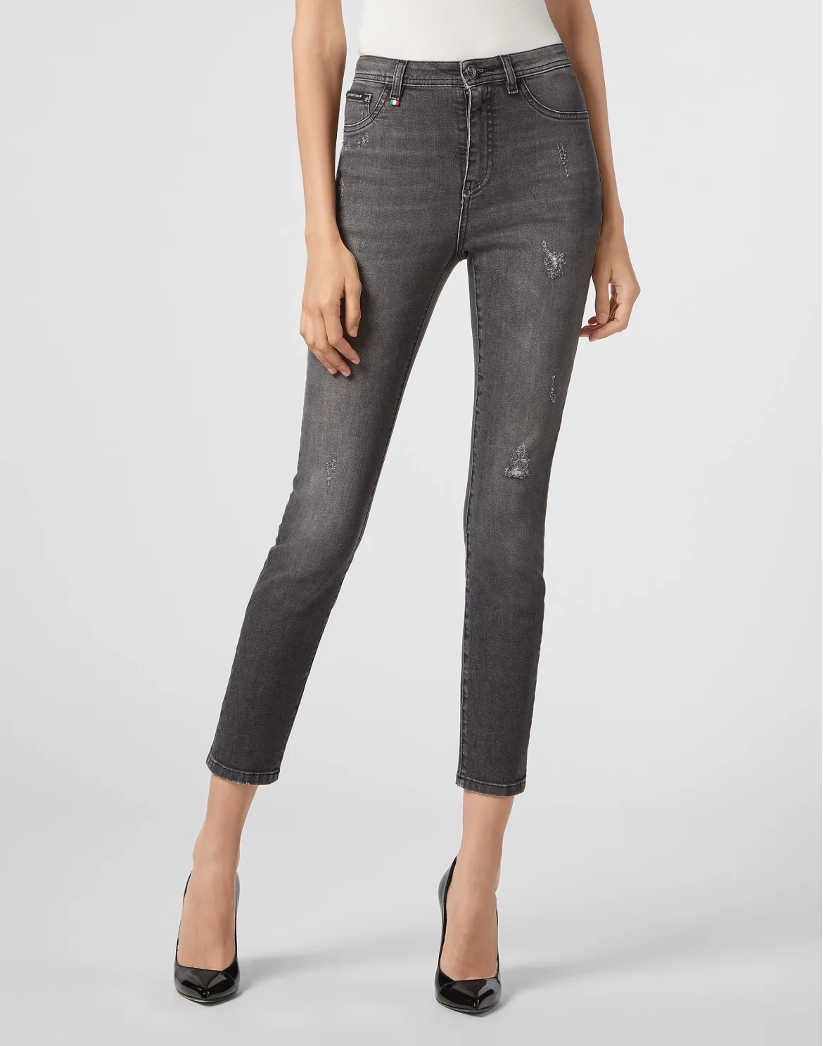 High Waist Jegging Statement, цвет: Серый