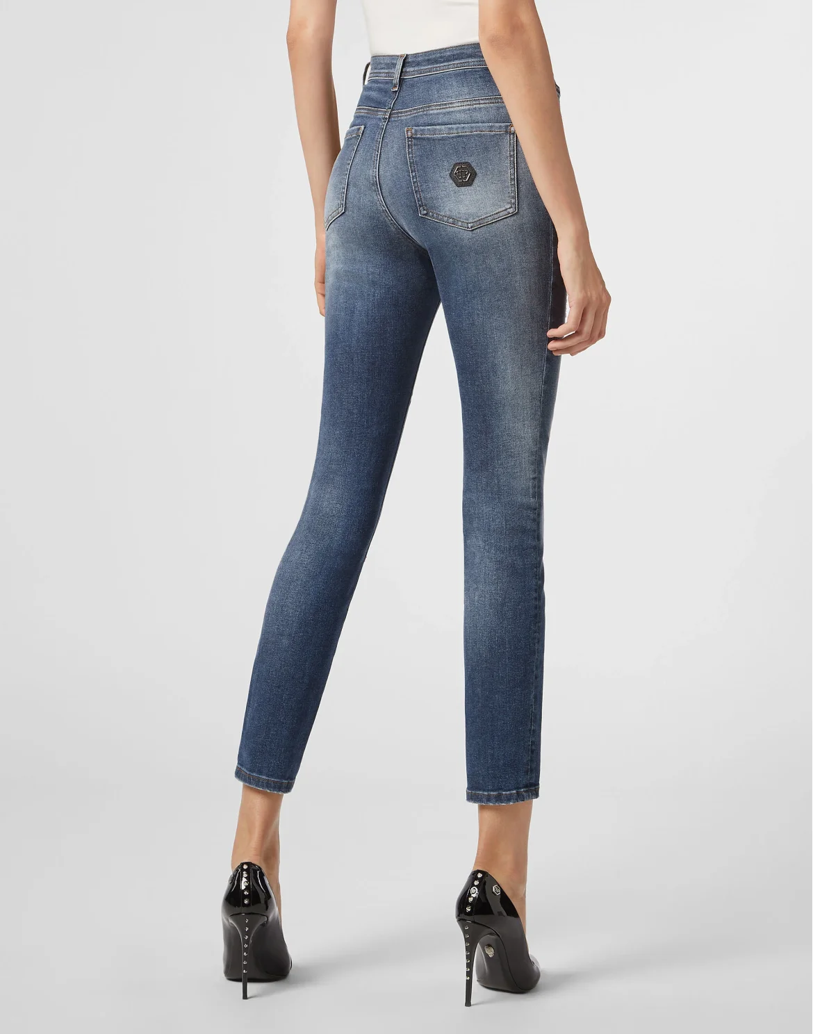 High Waist Jegging Statement, цвет: Синий