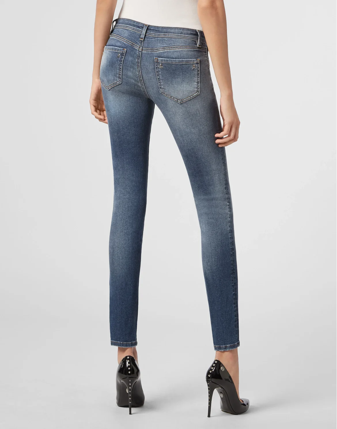 Jeggins Statement, цвет: Синий