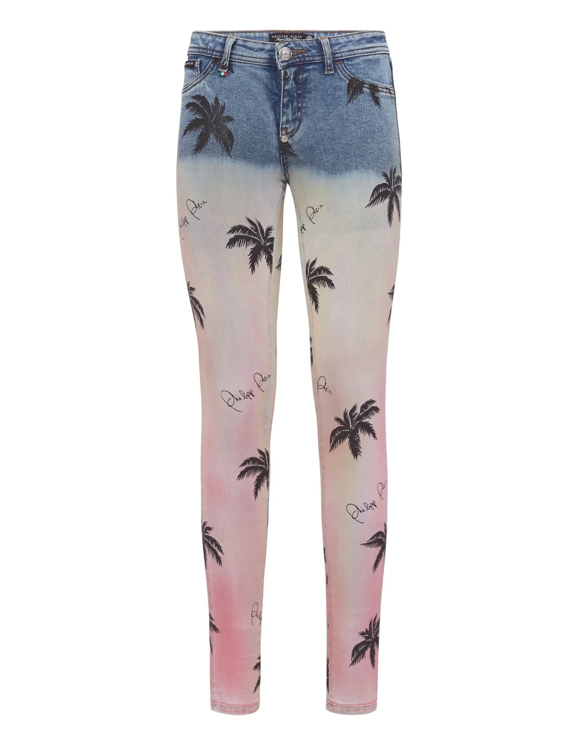 Jeggins Aloha Plein, цвет: Синий