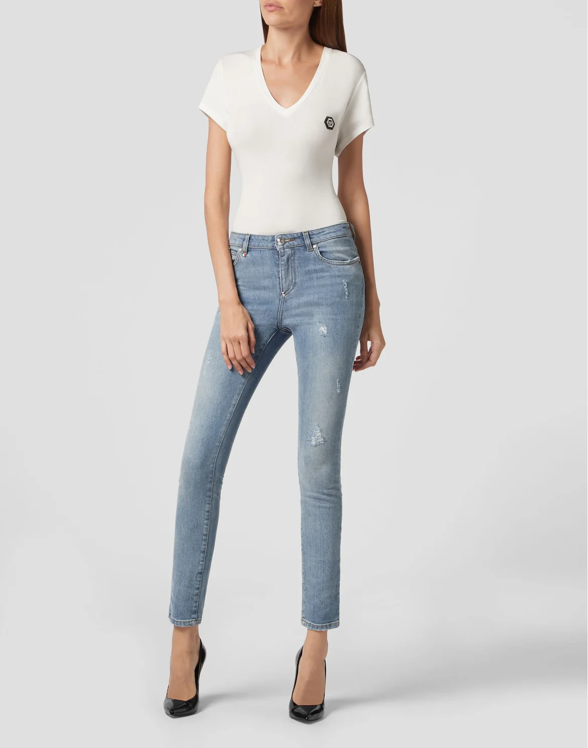 Miss Slim Fit Statement, цвет: Синий