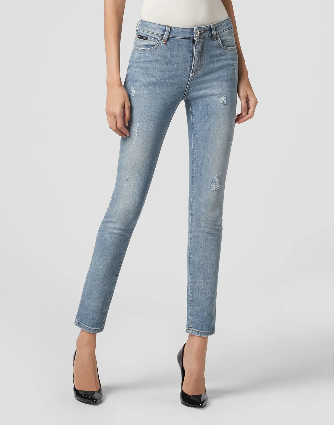 Miss Slim Fit Statement, цвет: Синий