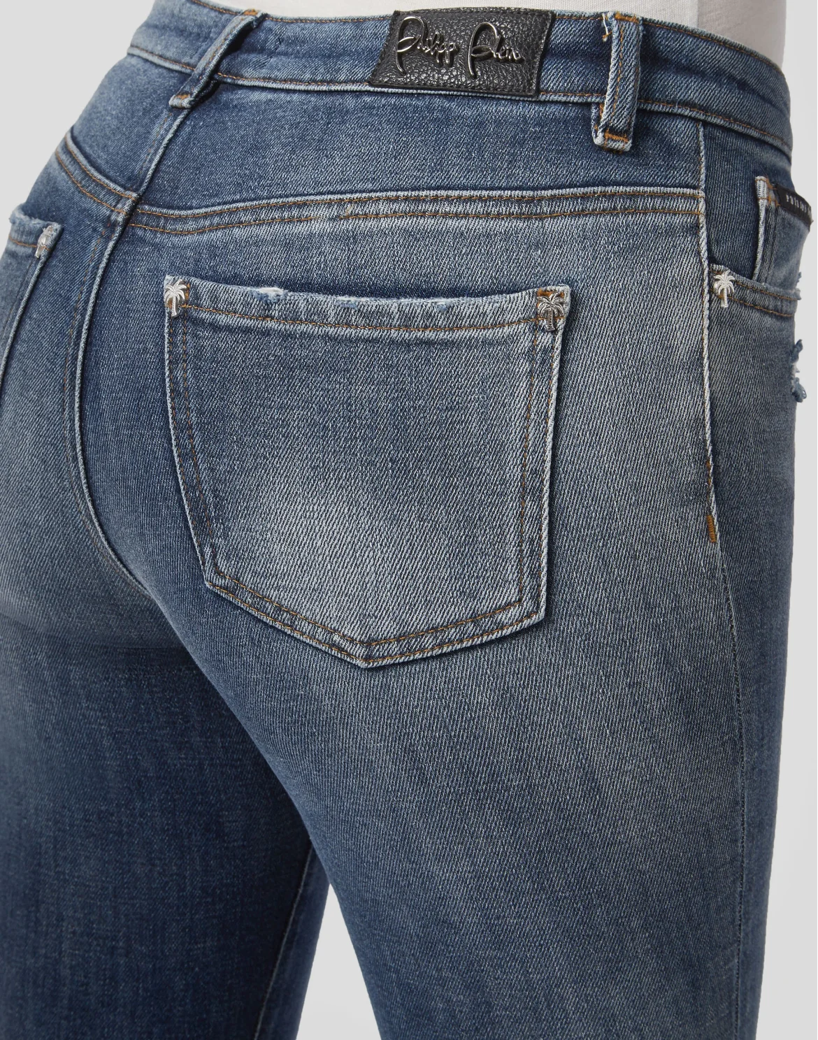 Miss Slim Fit Statement, цвет: Синий