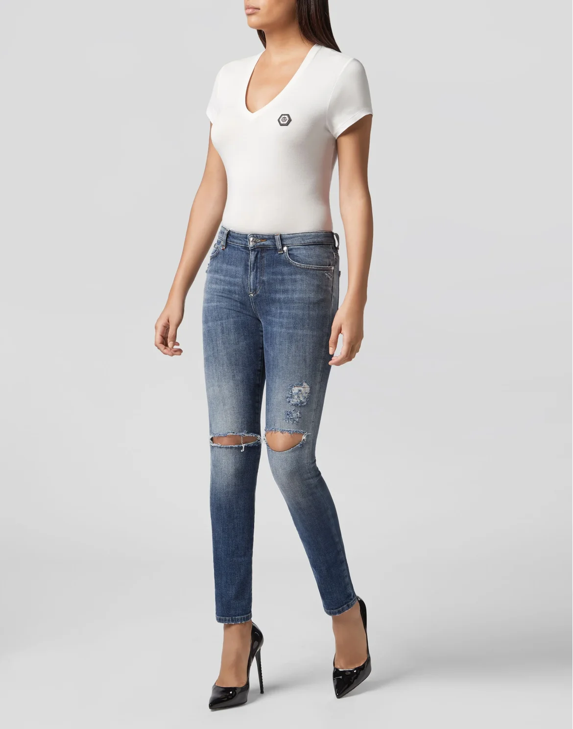 Miss Slim Fit Statement, цвет: Синий