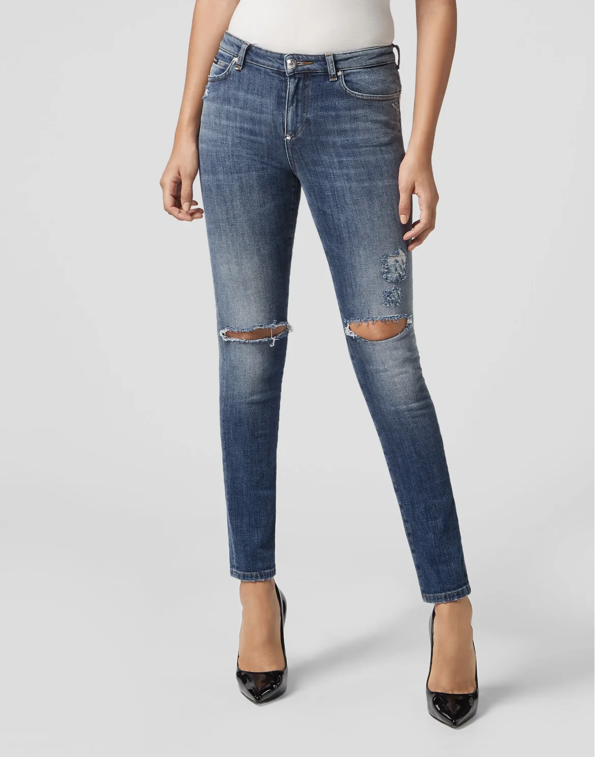 Miss Slim Fit Statement, цвет: Синий