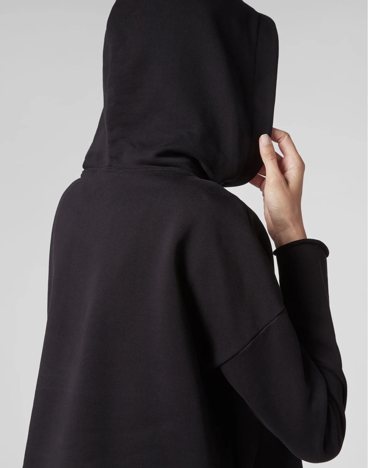 Hoodie sweatshirt Crystal, цвет: Черный