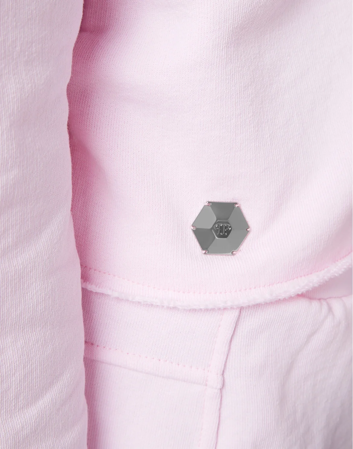 Hoodie sweatshirt Crystal, цвет: Розовый