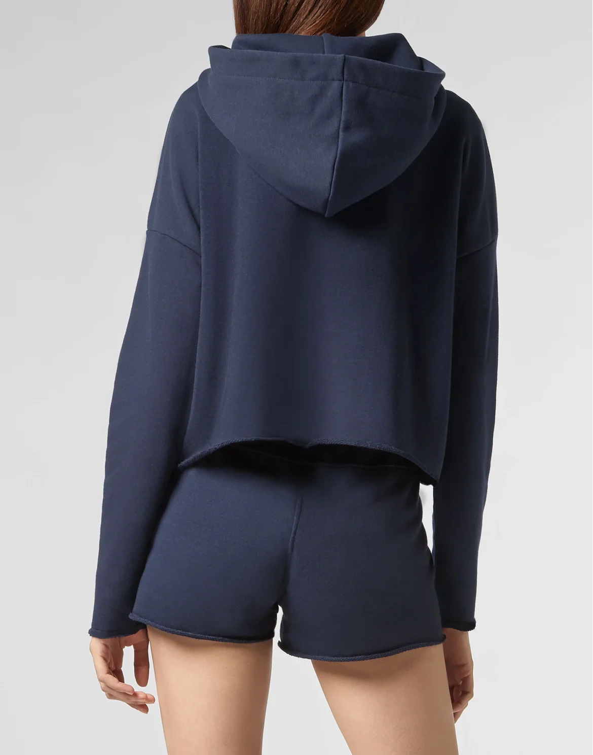 Hoodie sweatshirt Crystal, цвет: Голубой