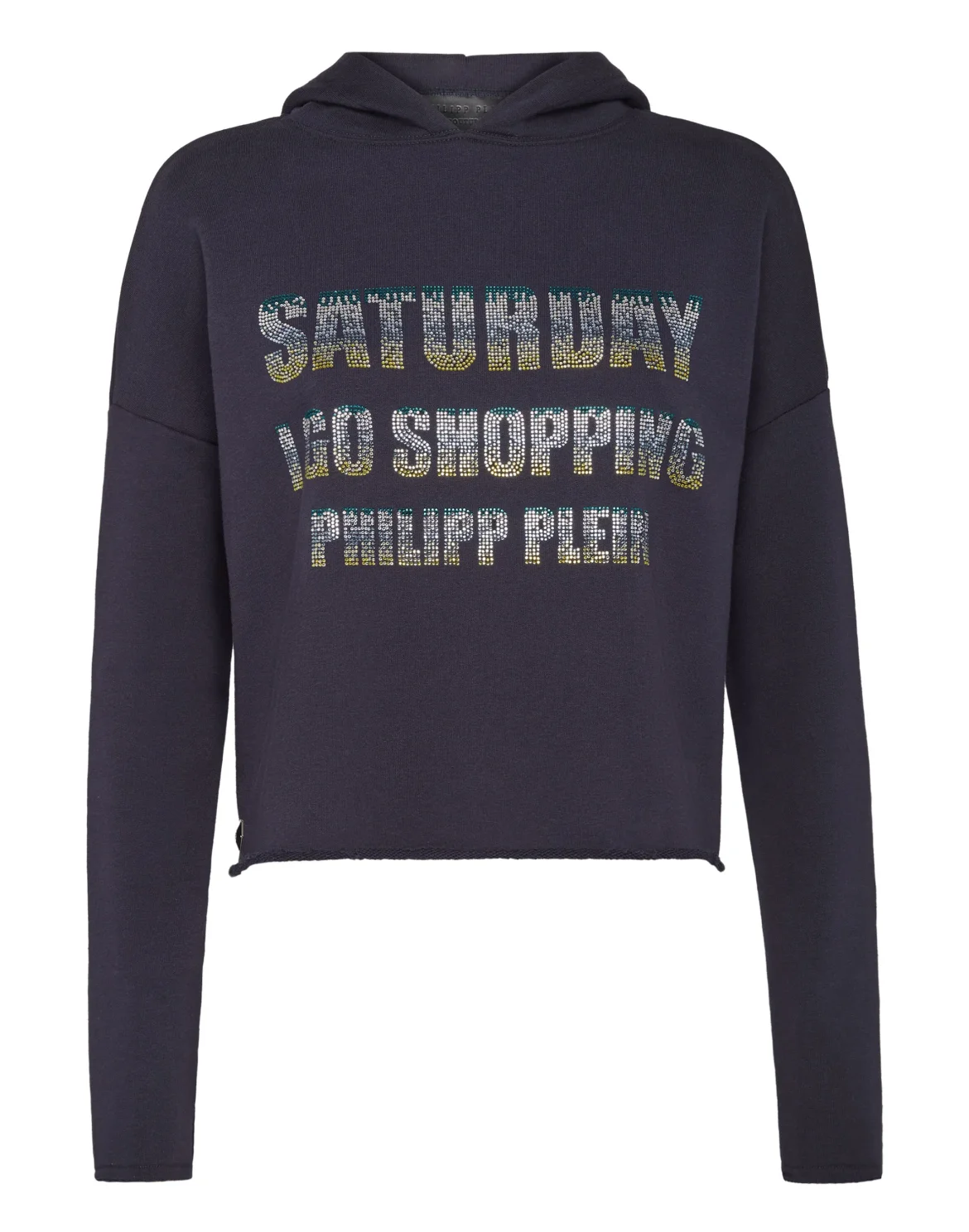 Hoodie sweatshirt Crystal, цвет: Голубой
