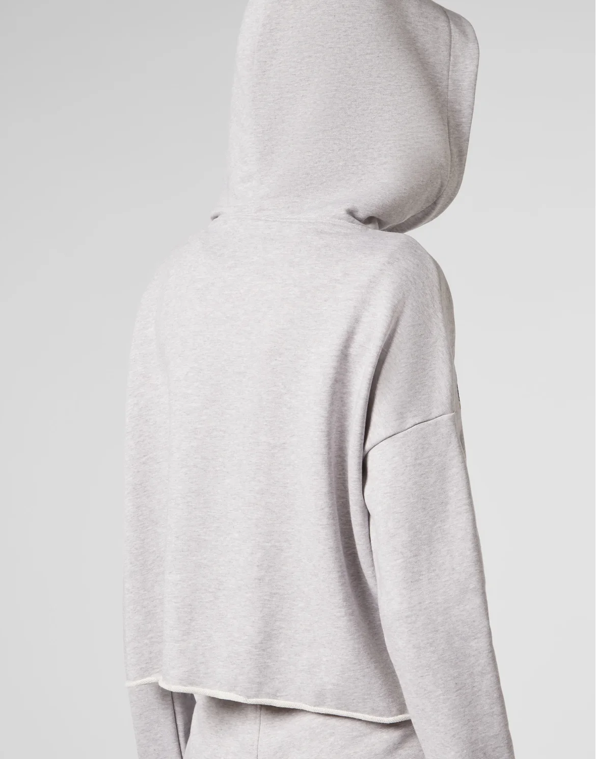 Hoodie sweatshirt Crystal, цвет: Серый