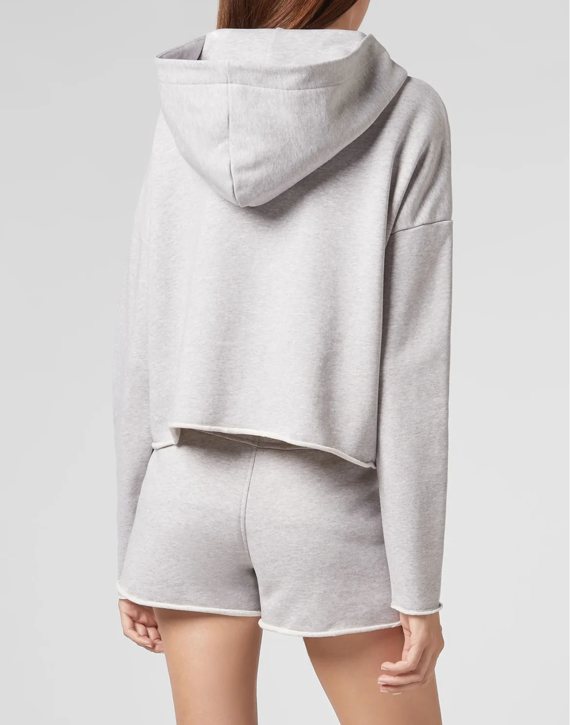 Hoodie sweatshirt Crystal, цвет: Серый