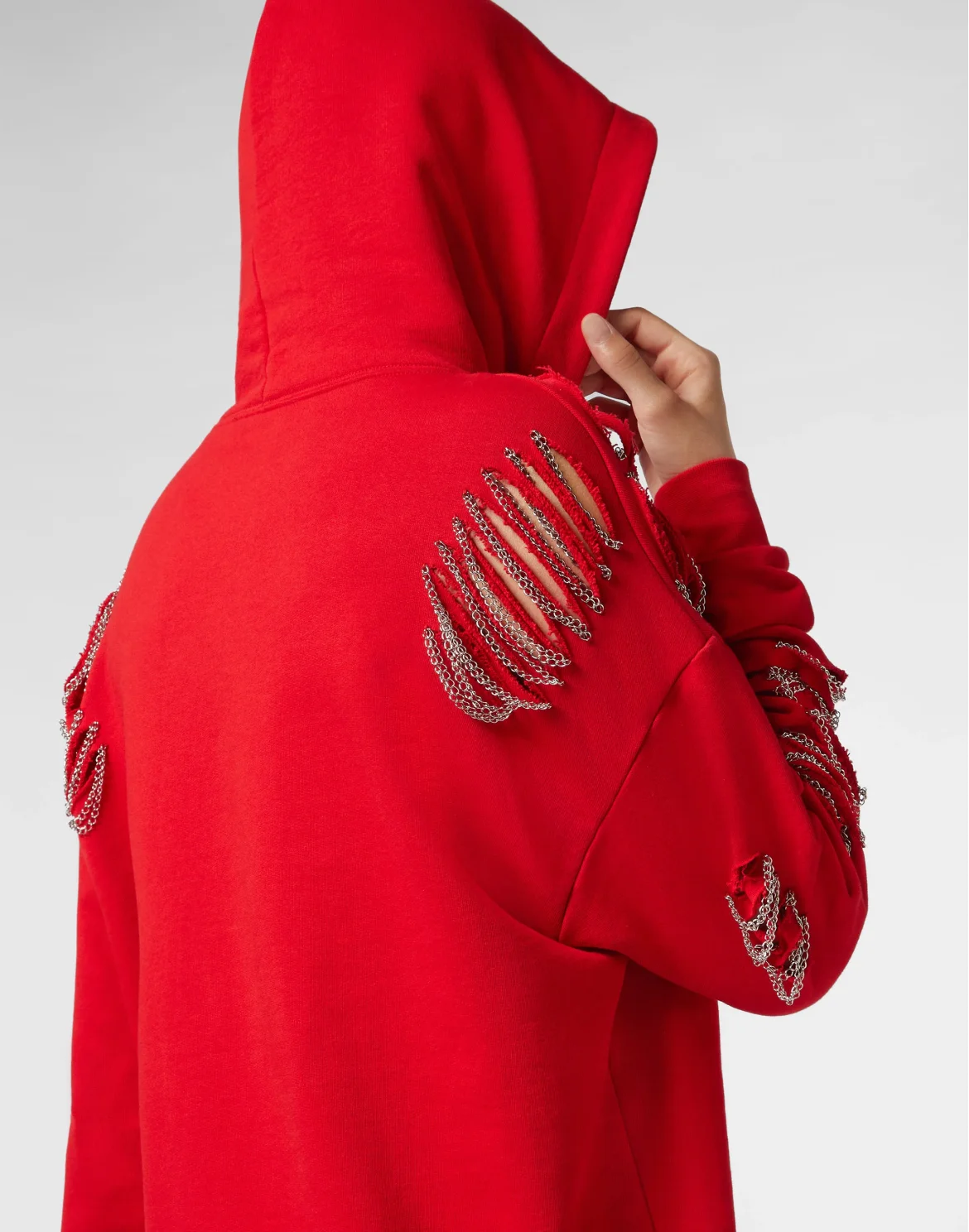 Hoodie sweatshirt PP1978, цвет: Красный