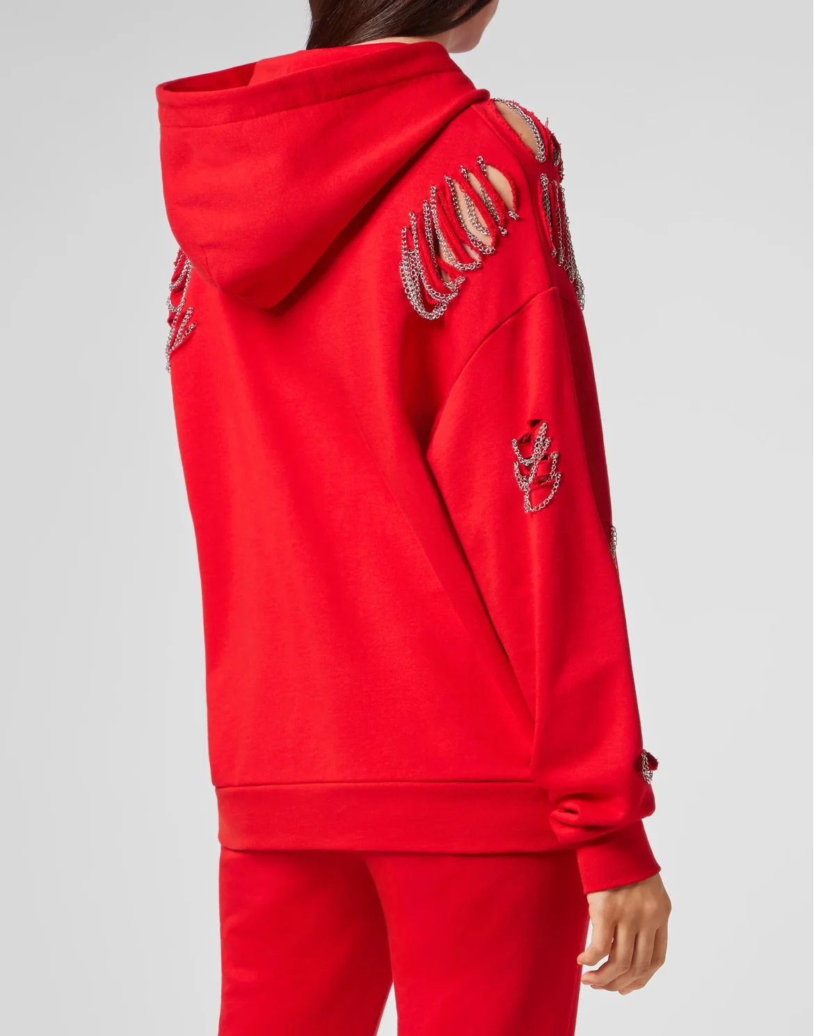 Hoodie sweatshirt PP1978, цвет: Красный