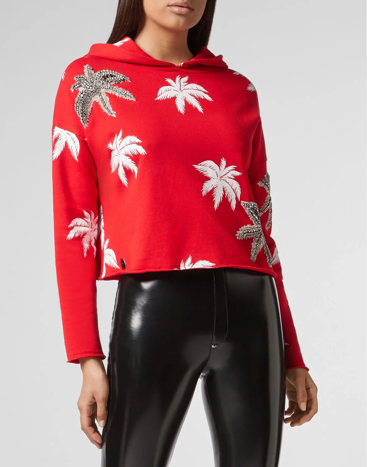 Hoodie sweatshirt Aloha Plein, цвет: Красный