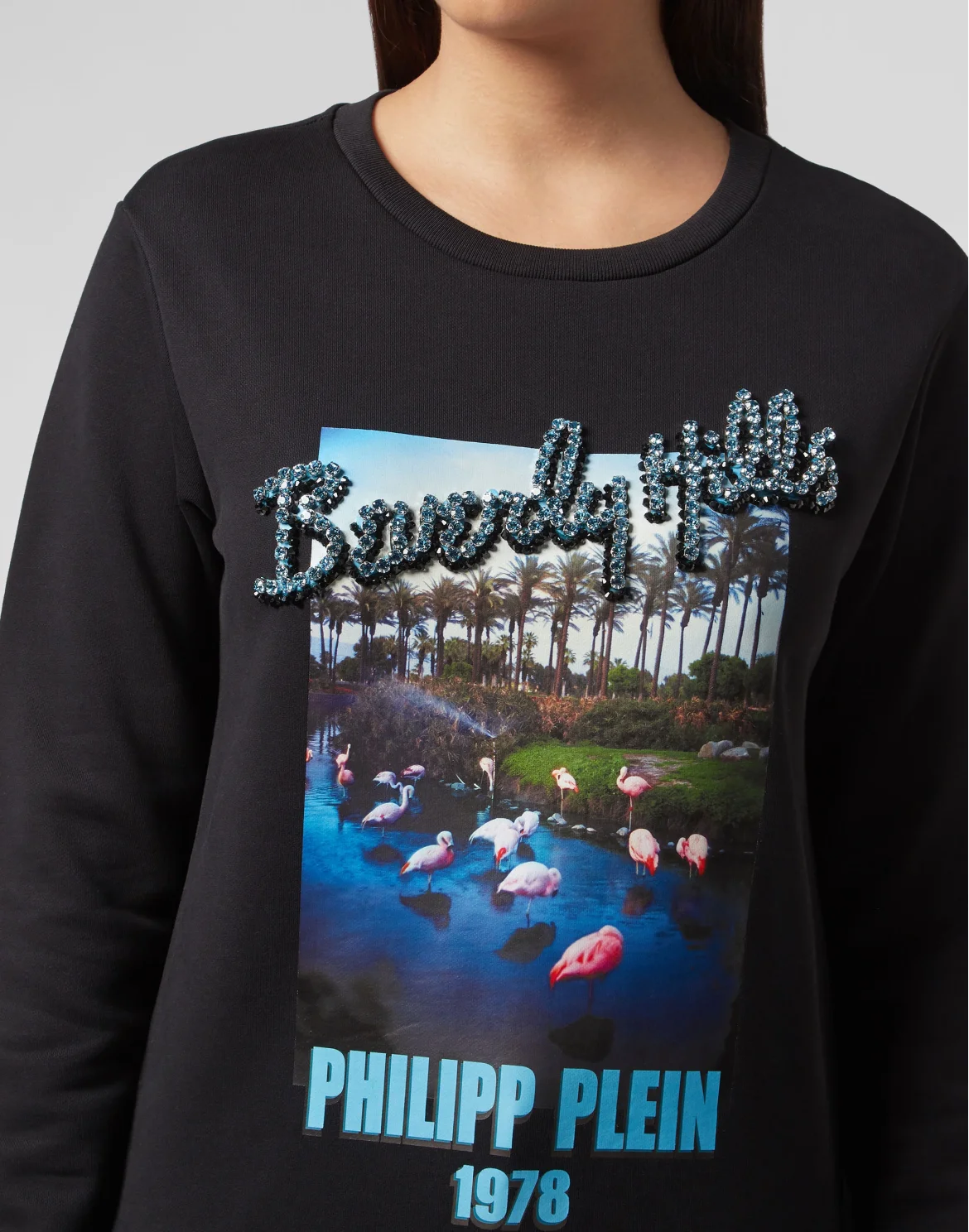 Sweatshirt LS PP1978, цвет: Черный