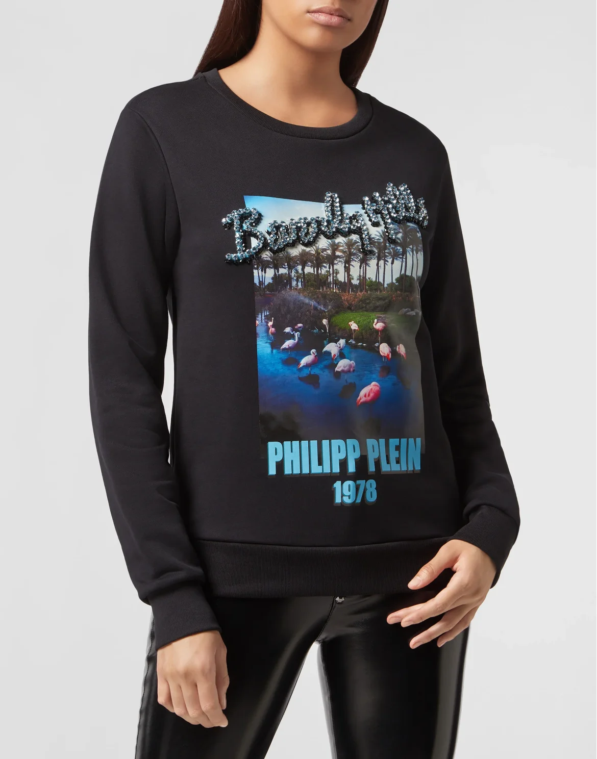 Sweatshirt LS PP1978, цвет: Черный