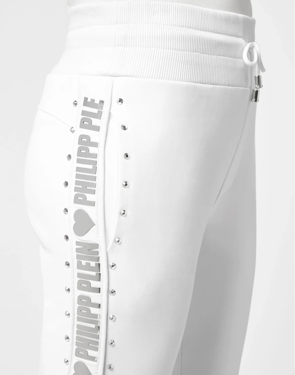 Jogging Trousers Stripes, цвет: Белый