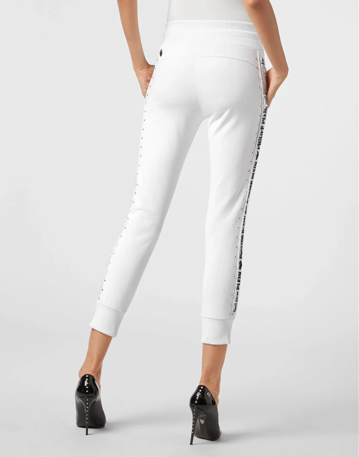 Jogging Trousers Stripes, цвет: Белый