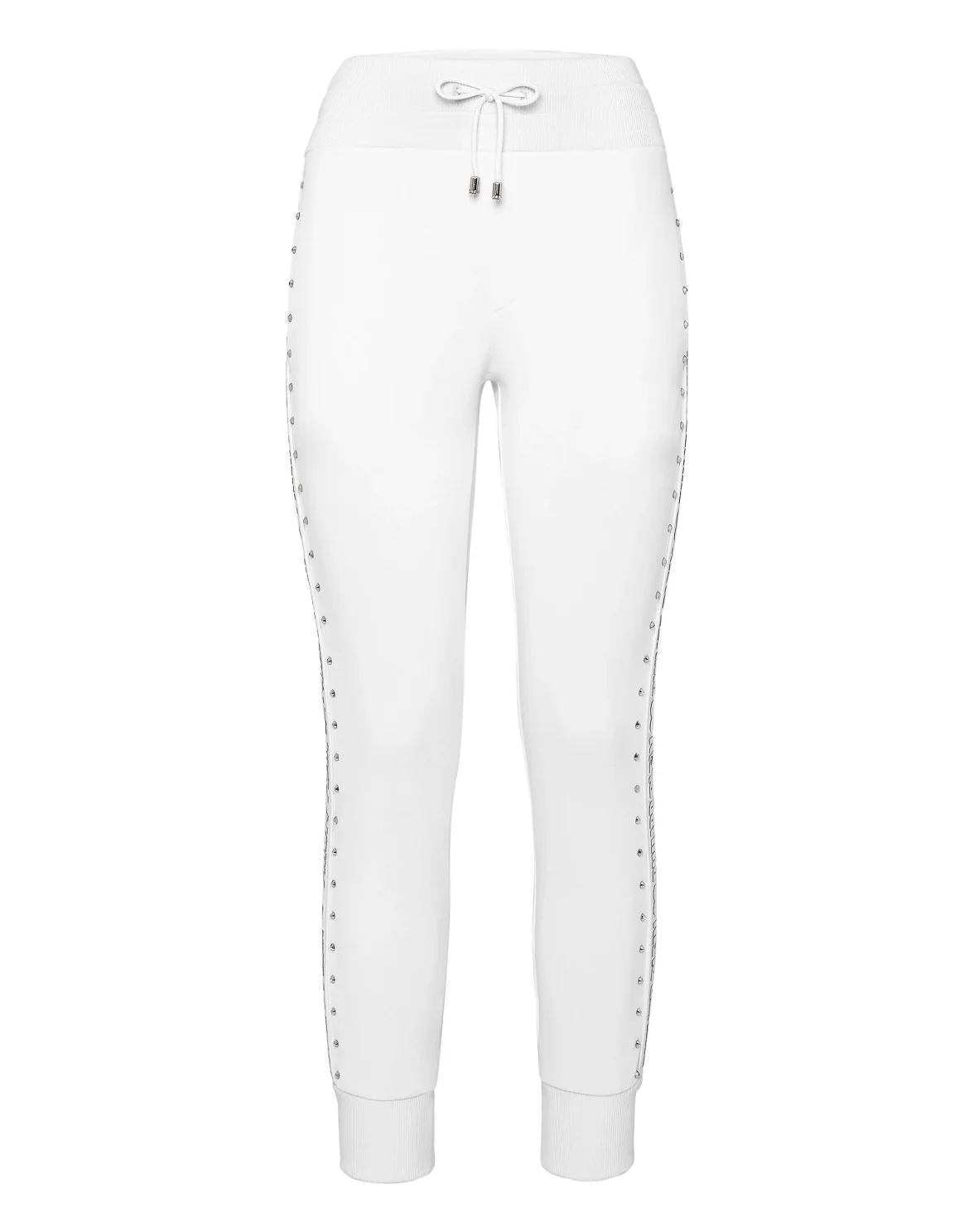 Jogging Trousers Stripes, цвет: Белый