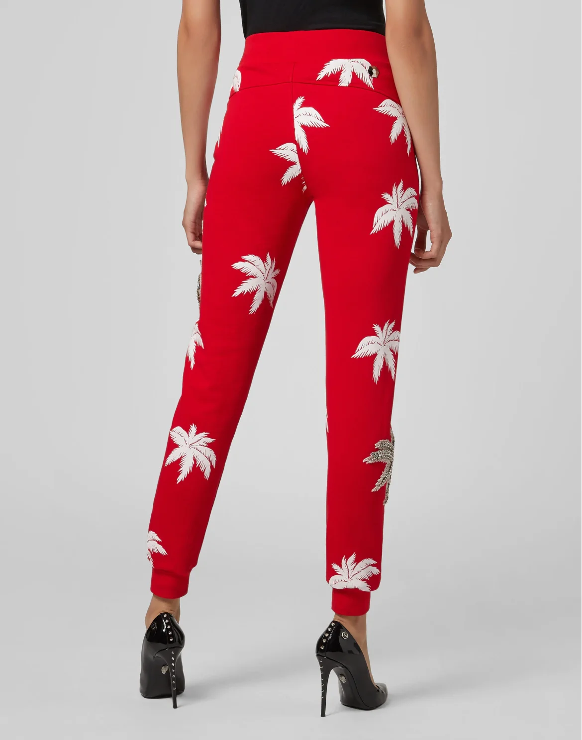 Jogging Trousers Aloha Plein, цвет: Красный