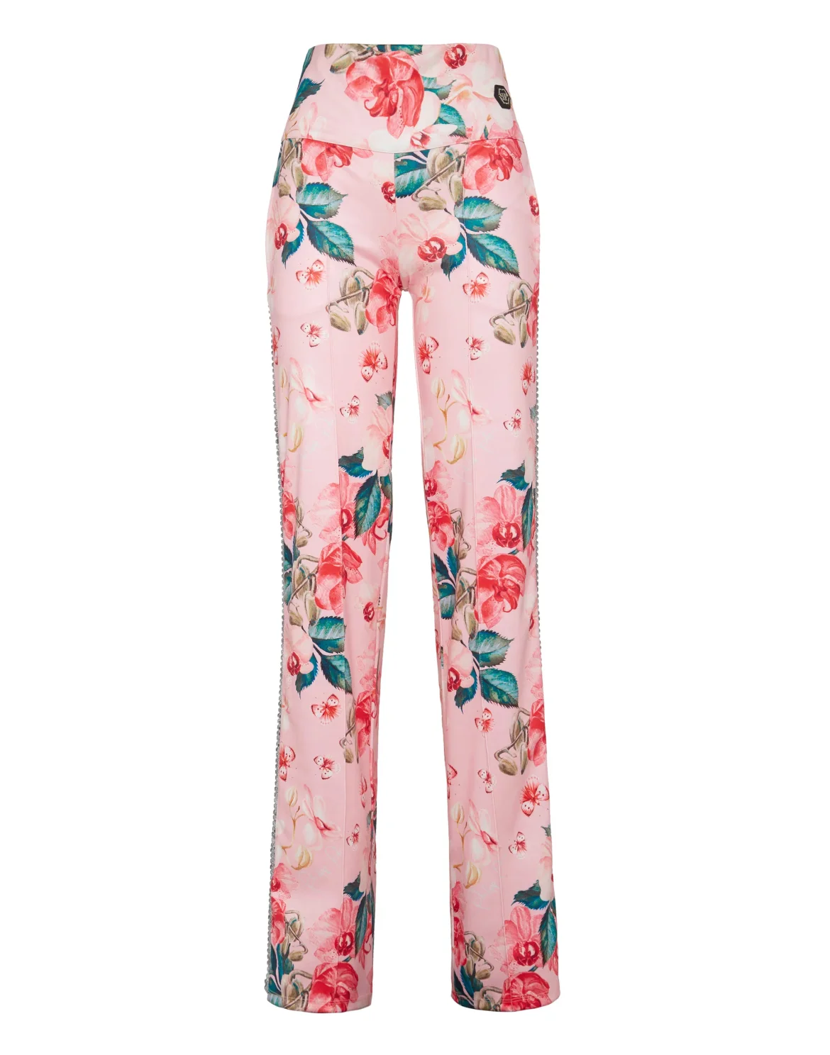 Jogging Trousers Flowers, цвет: Розовый