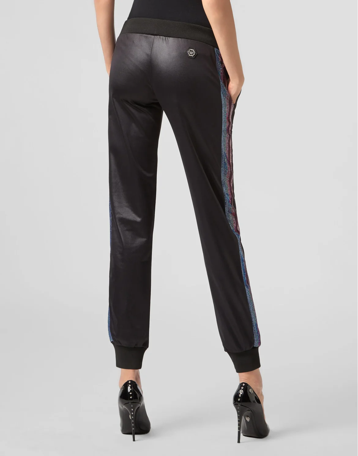 Jogging Trousers Gothic Plein, цвет: Черный