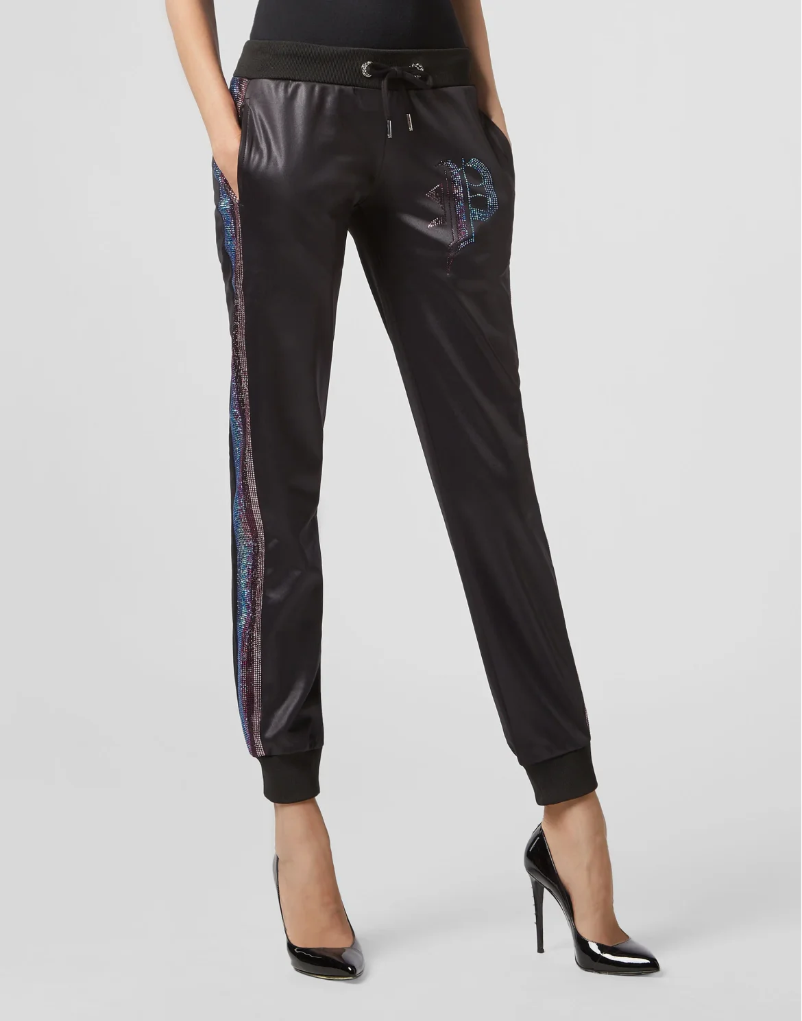 Jogging Trousers Gothic Plein, цвет: Черный