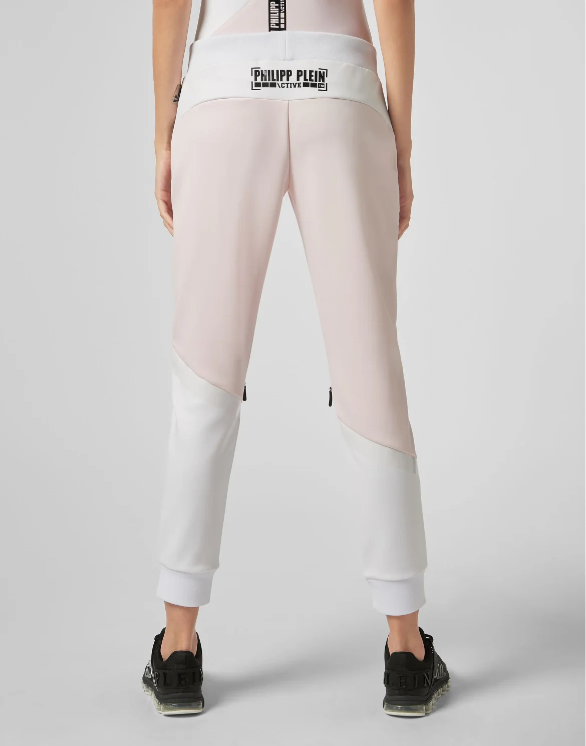 Jogging Trousers  Stripes, цвет: Белый