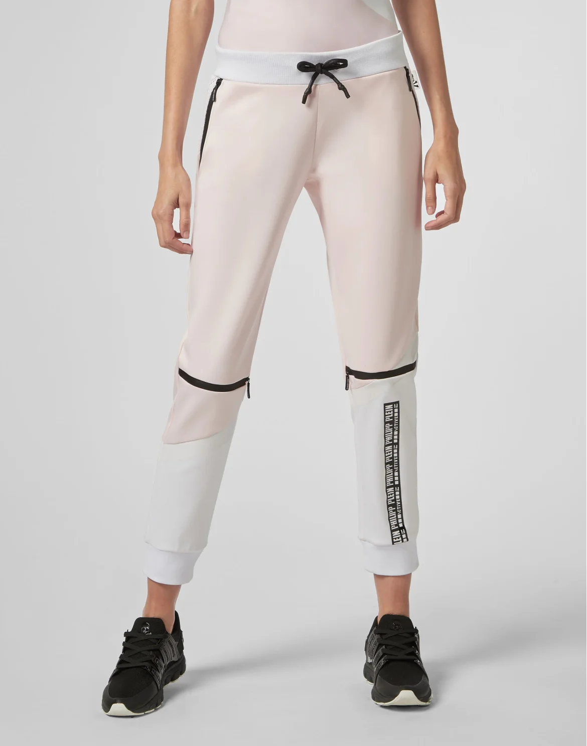 Jogging Trousers  Stripes, цвет: Белый