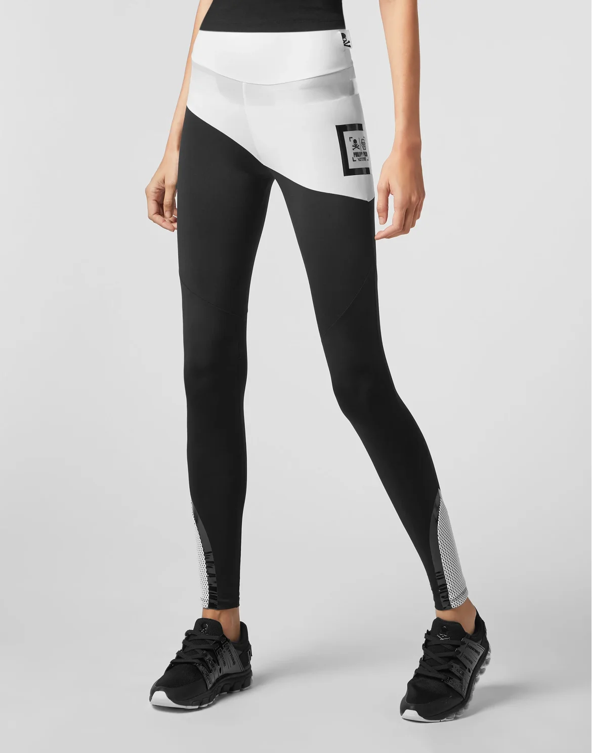 Jogging Leggings  Stripes, цвет: Черный