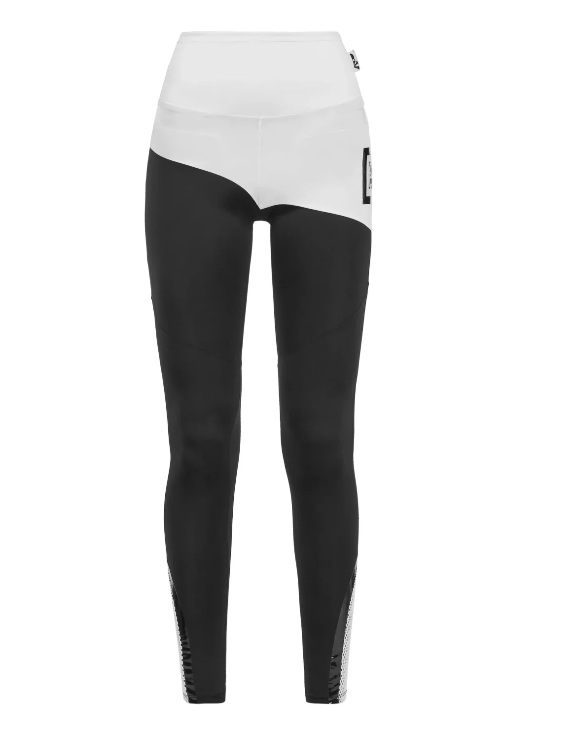 Jogging Leggings  Stripes, цвет: Черный