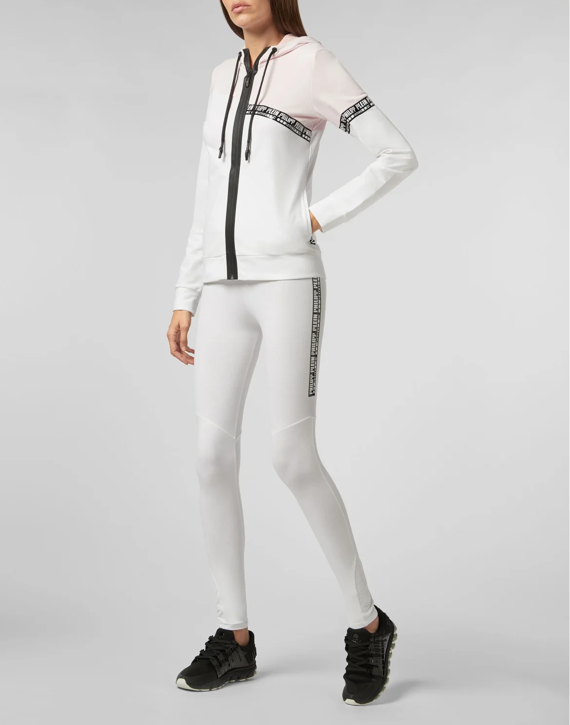 Jogging Leggings  Stripes, цвет: Белый