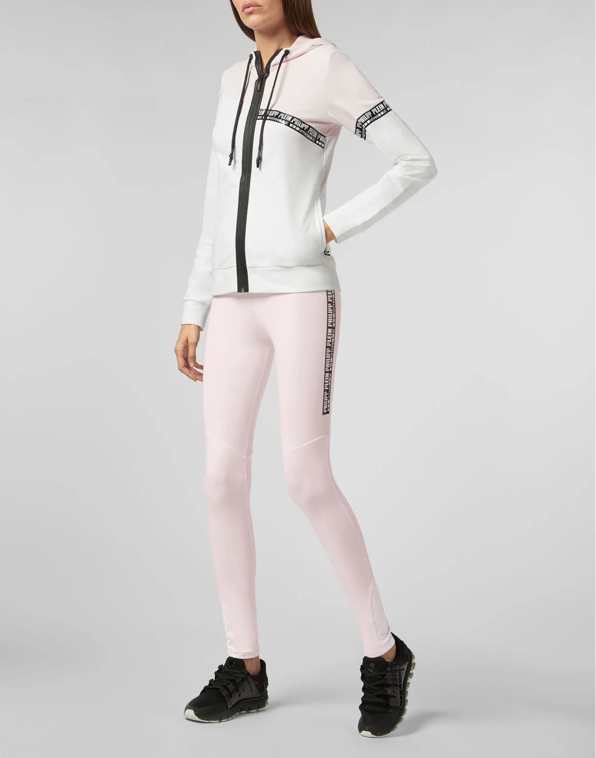 Jogging Leggings  Stripes, цвет: Розовый
