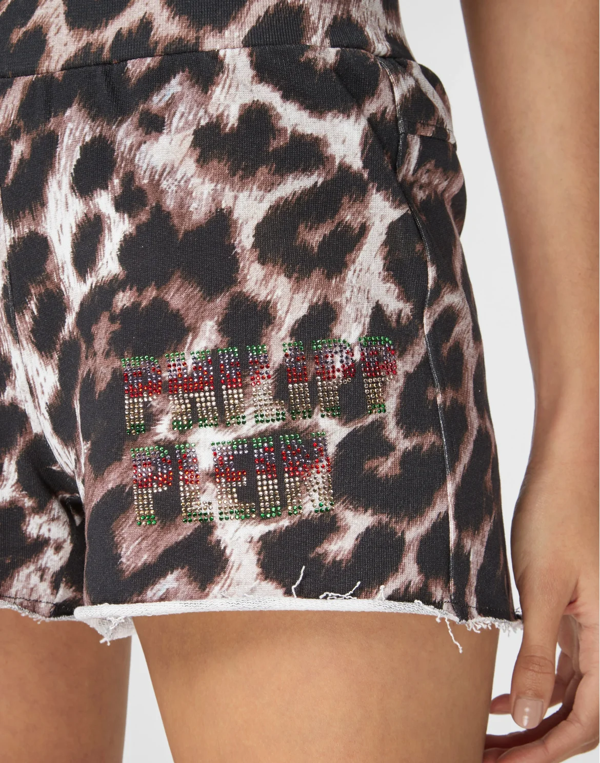 Jogging Shorts Crystal, цвет: Леопард