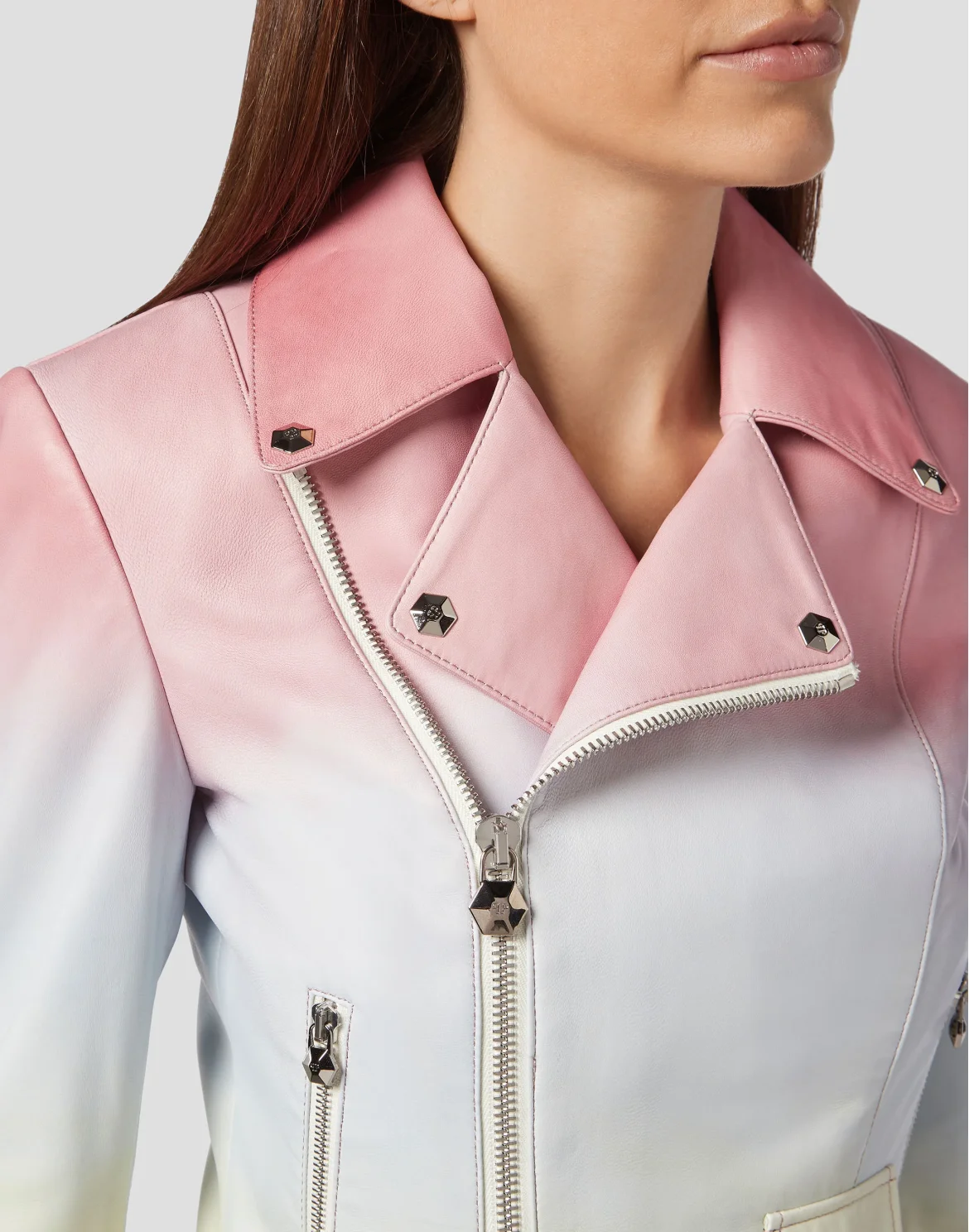Leather Biker Statement, цвет: Мультиколор