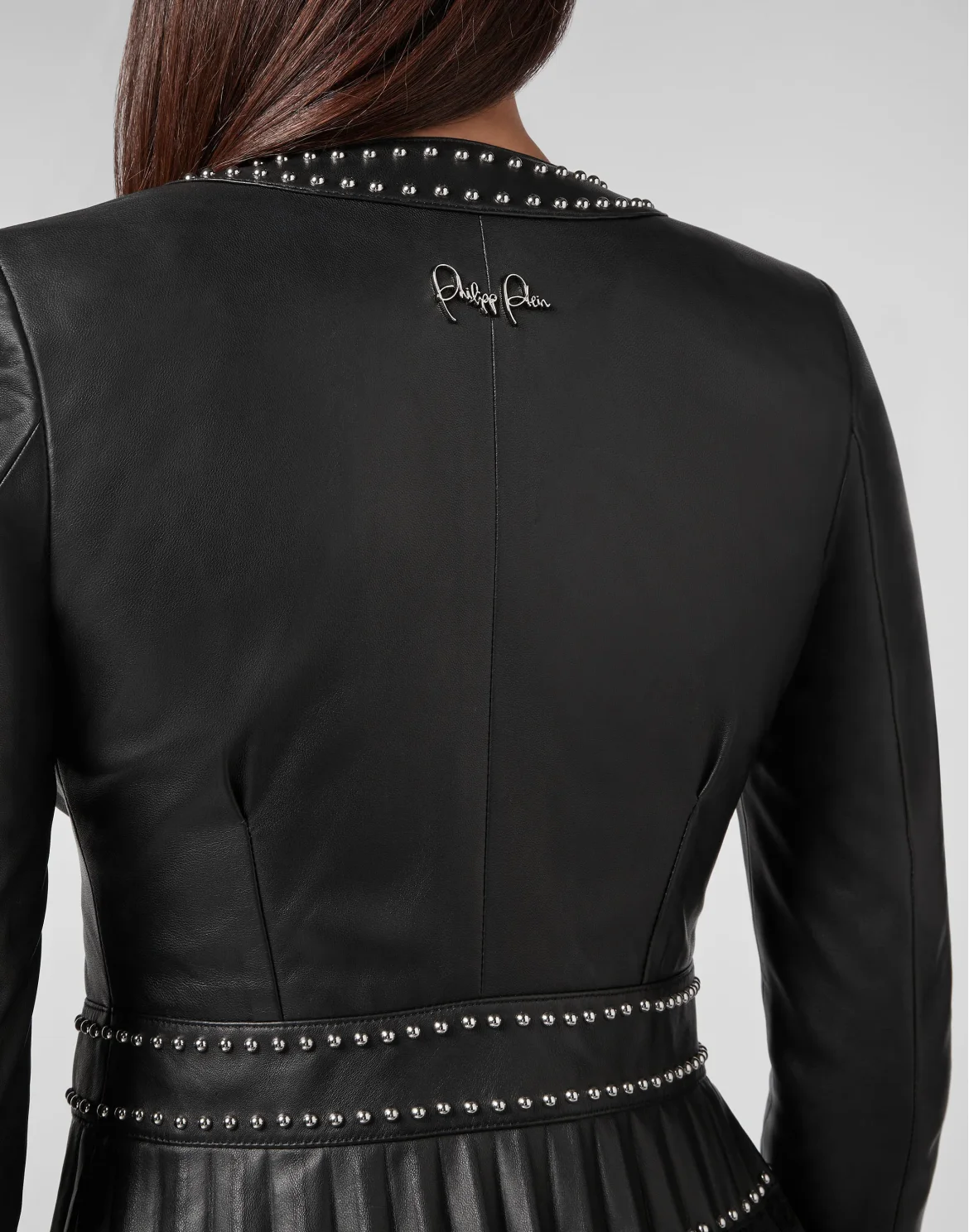 Leather Jacket Lace, цвет: Черный
