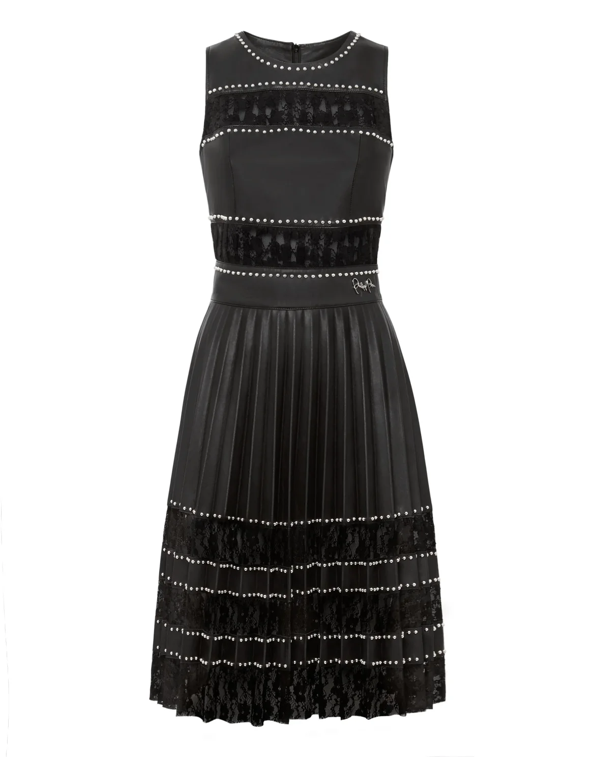 Short Dress Lace, цвет: Черный