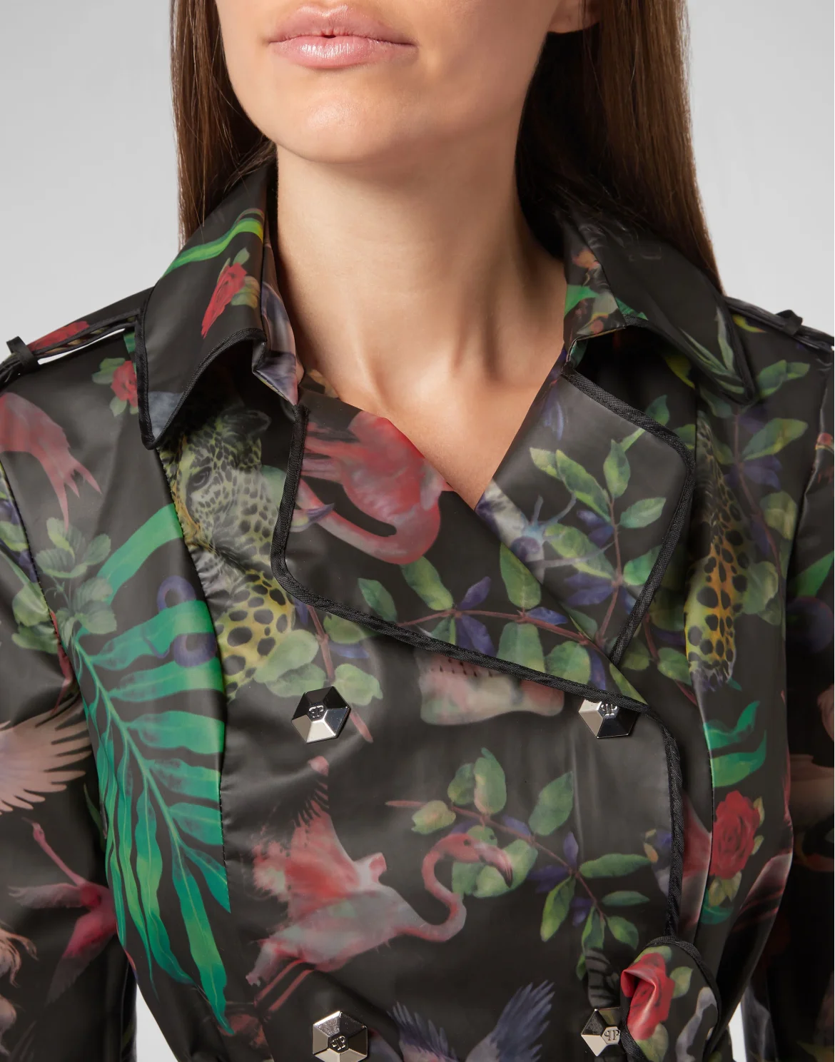 Trench coat Jungle, цвет: Белый