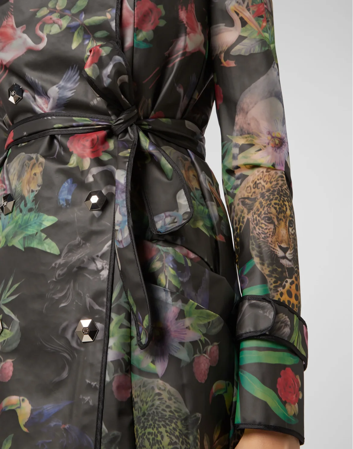 Trench coat Jungle, цвет: Белый