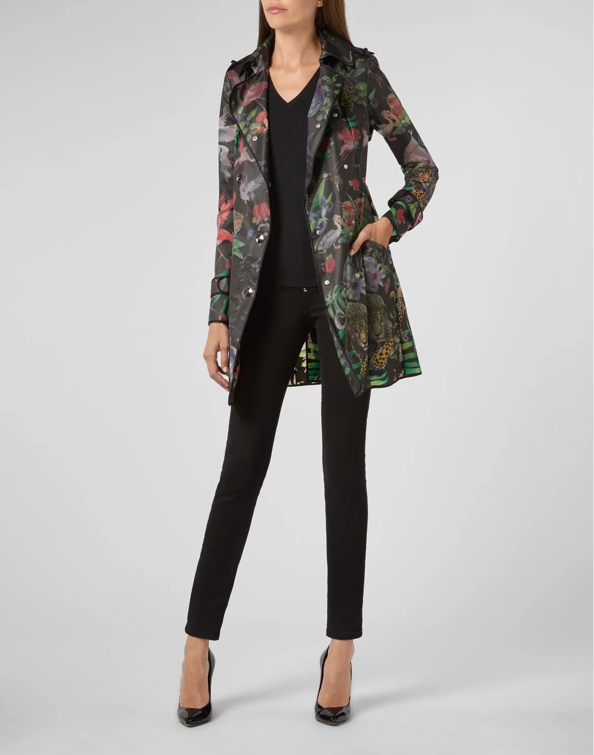 Trench coat Jungle, цвет: Белый