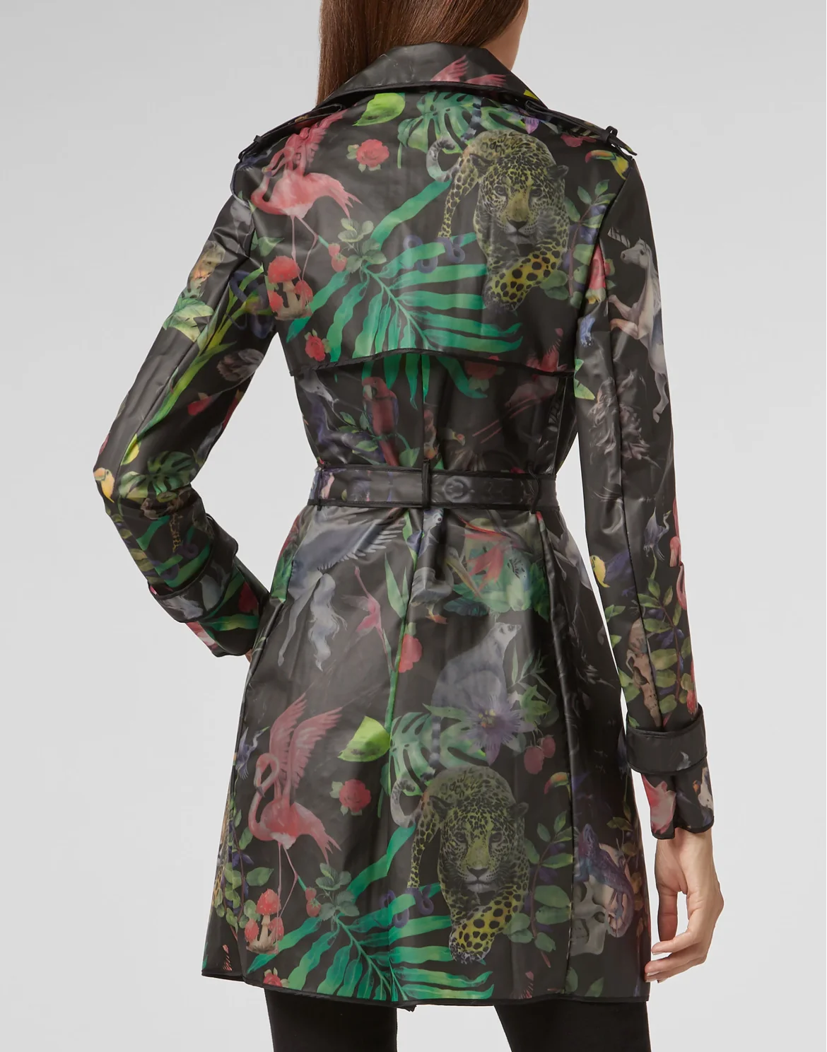 Trench coat Jungle, цвет: Белый