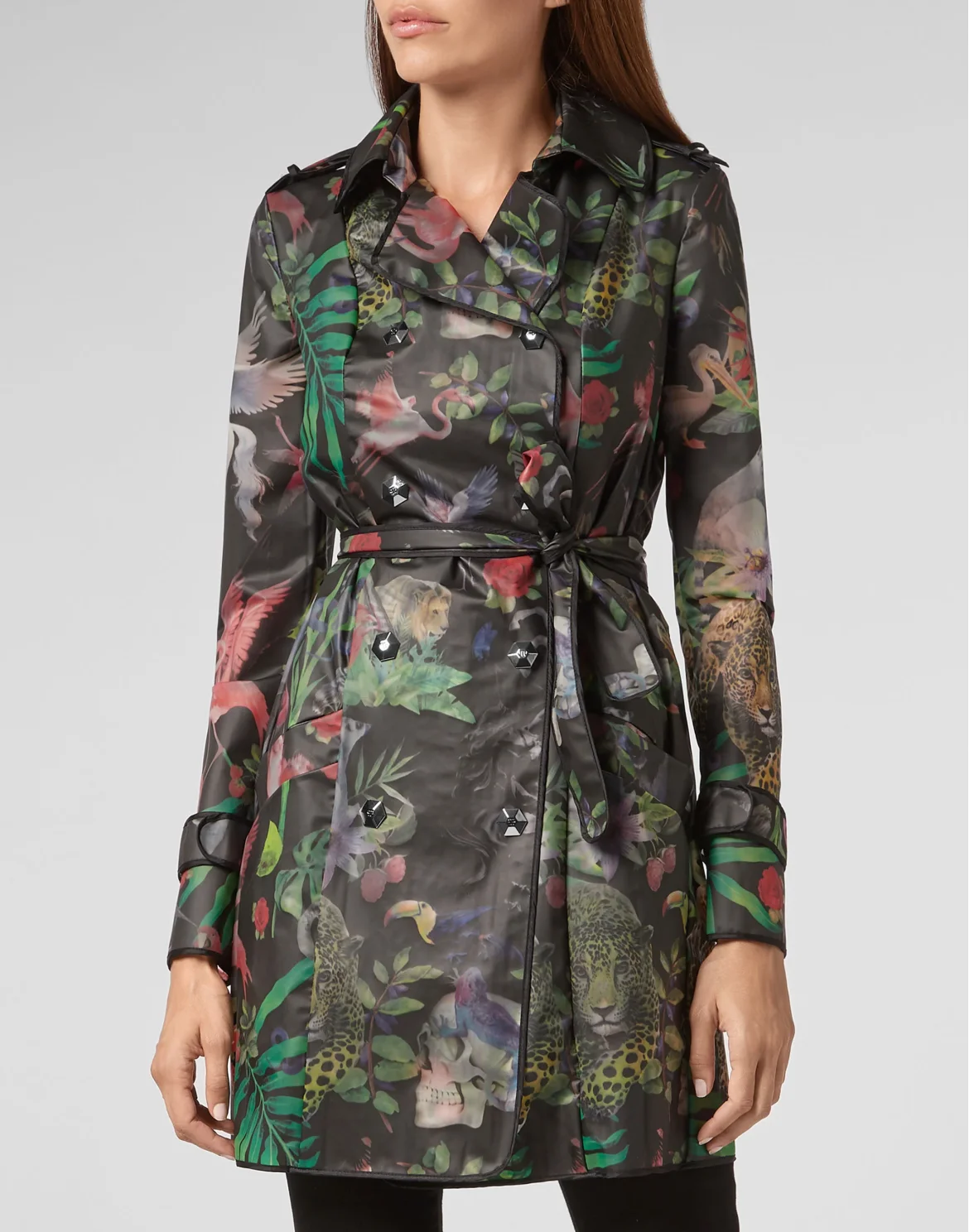 Trench coat Jungle, цвет: Белый