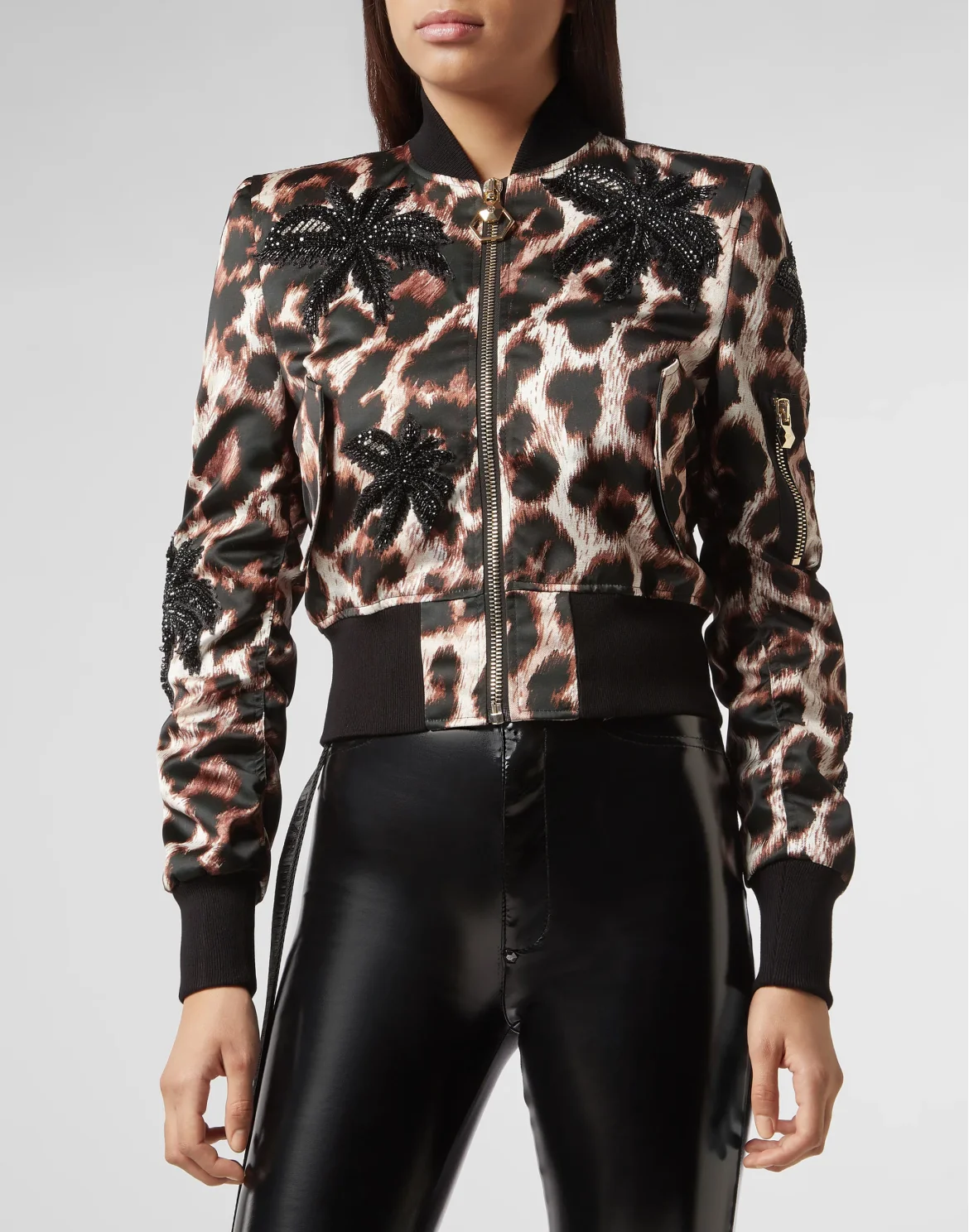 Jacket Aloha Plein, цвет: Леопард