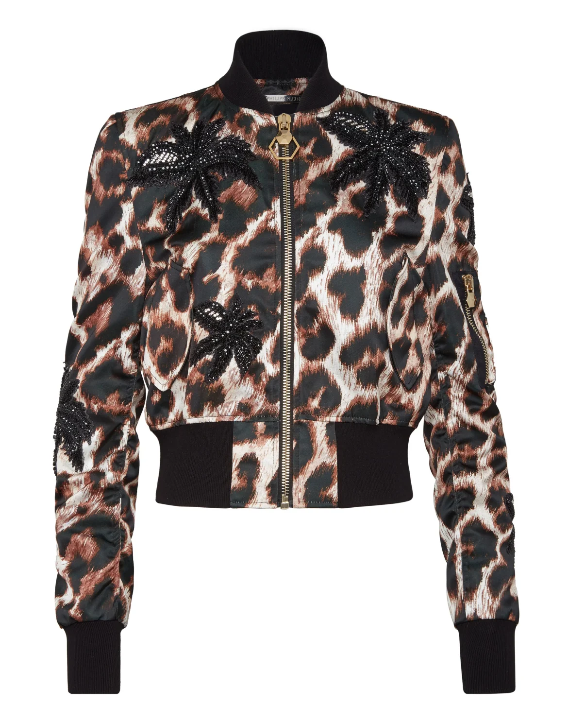 Jacket Aloha Plein, цвет: Леопард