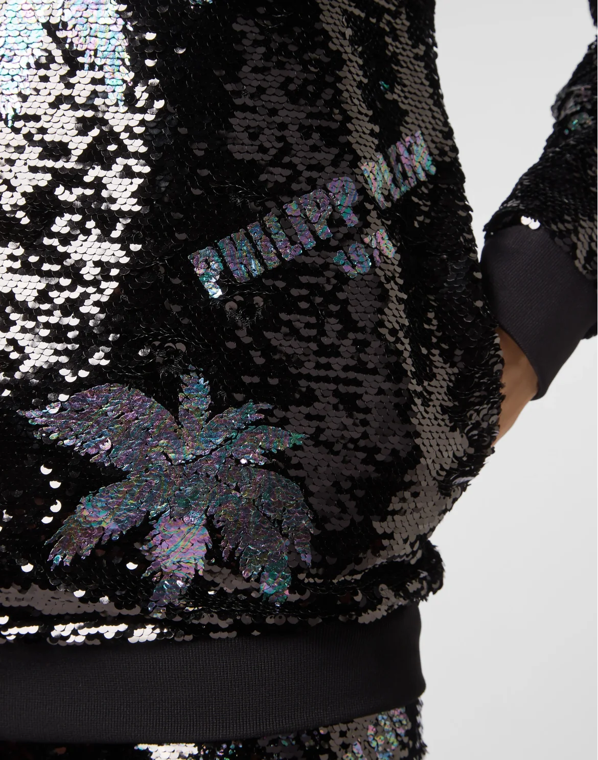 Bomber Paillettes, цвет: Черный