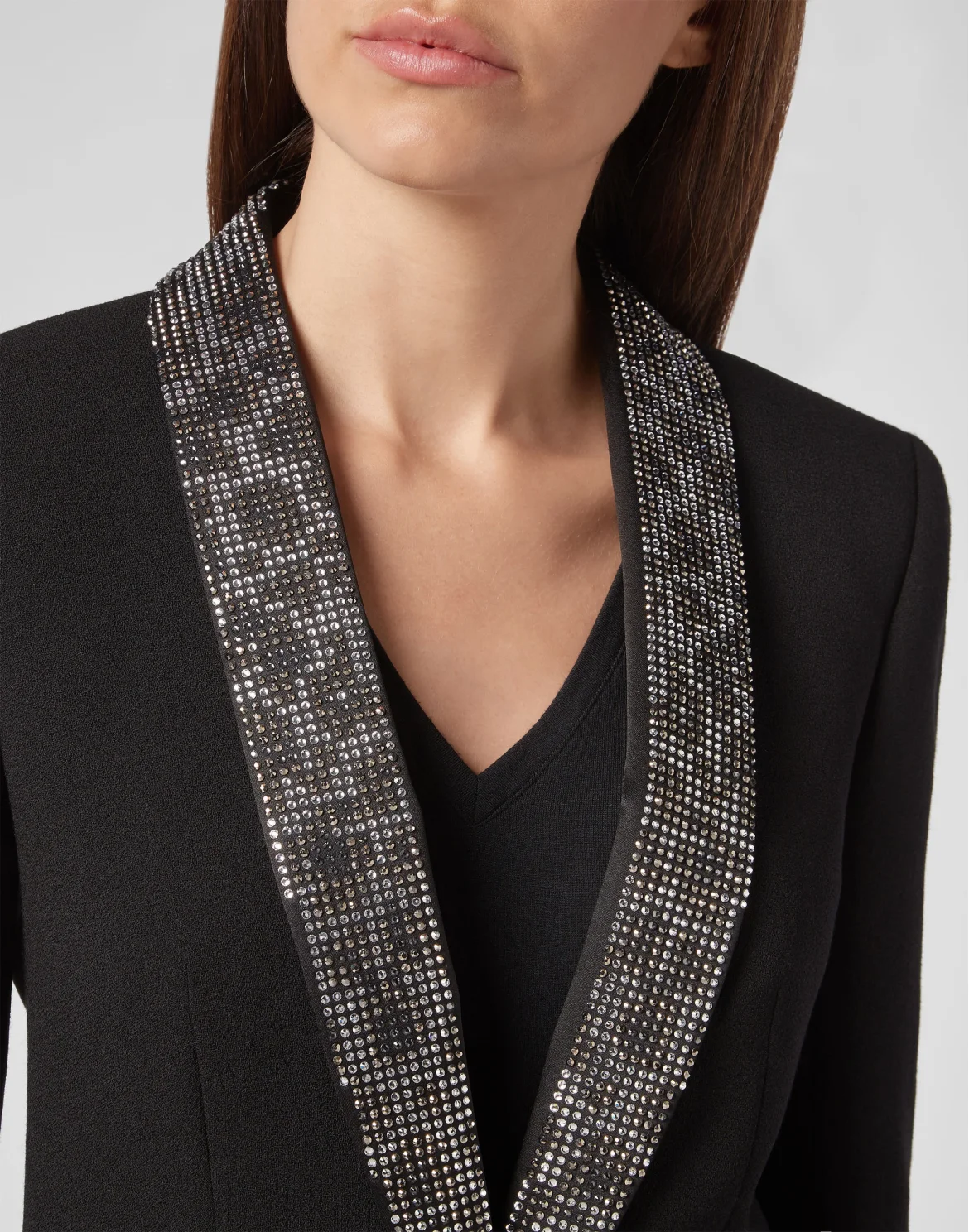Blazer Crystal, цвет: Черный