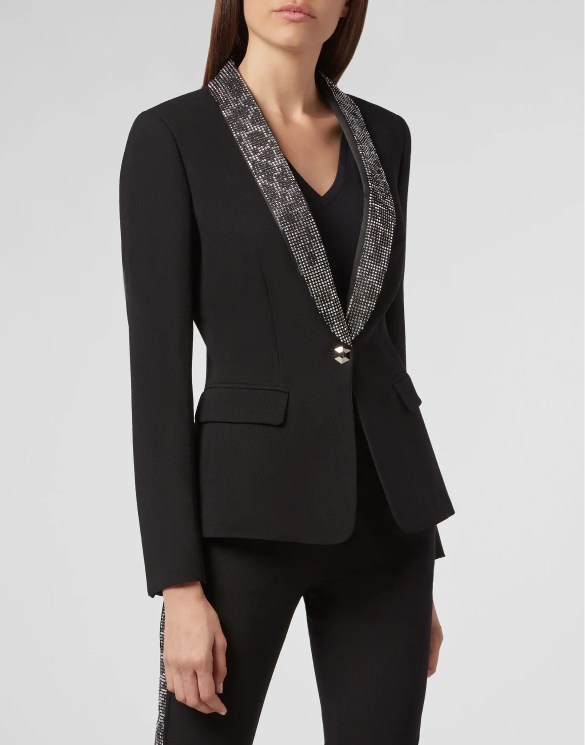 Blazer Crystal, цвет: Черный