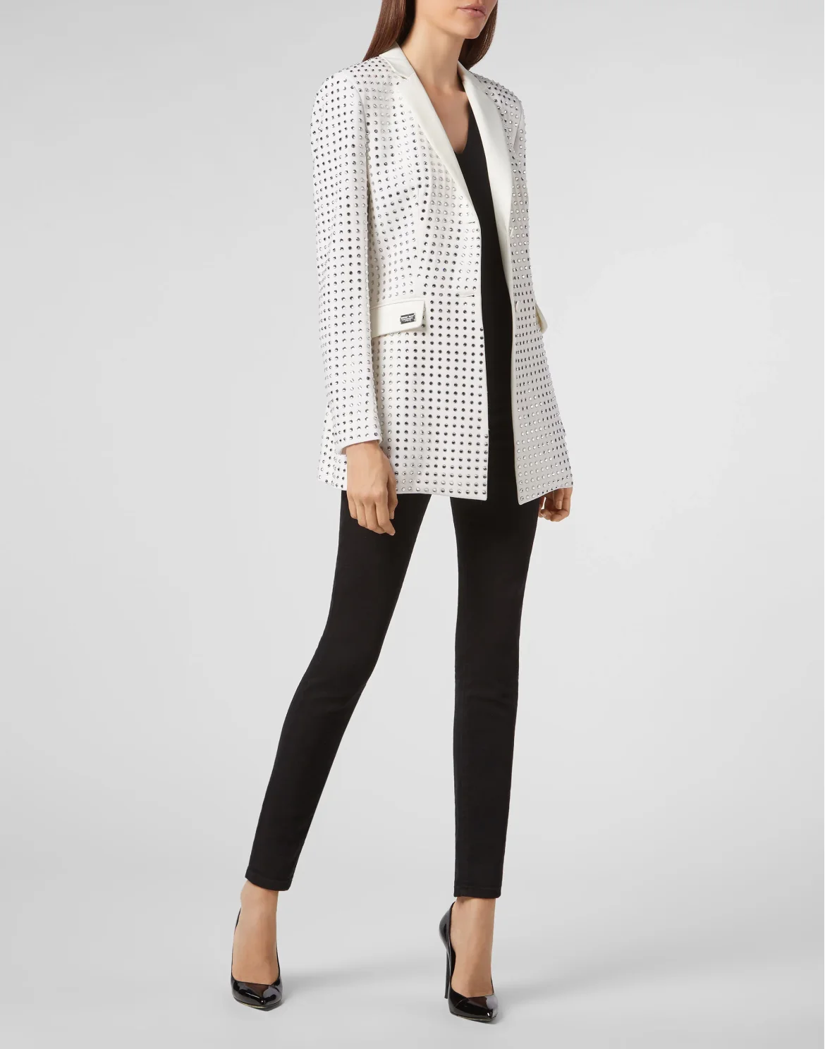 Blazer Crystal, цвет: Белый